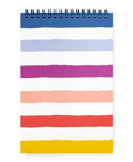 Kate Spade Top Spiral Notebook - Candy Stripe