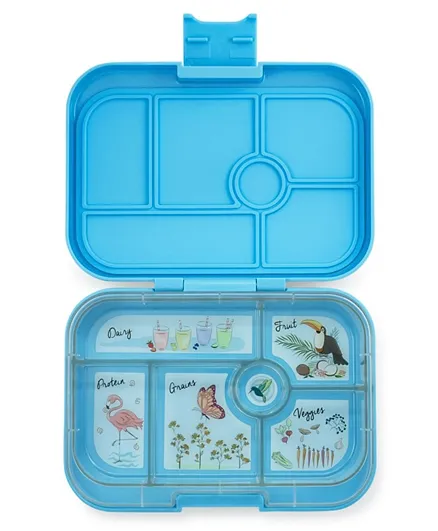 Yumbox Nevis 6 Compartments - Blue