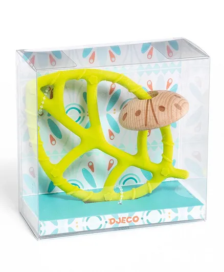 Djeco Baby Greeni Teether