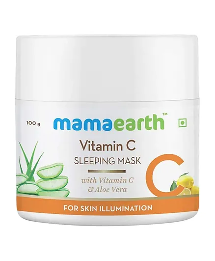Mamaearth Vitamin C Sleeping Mask -  100 mL