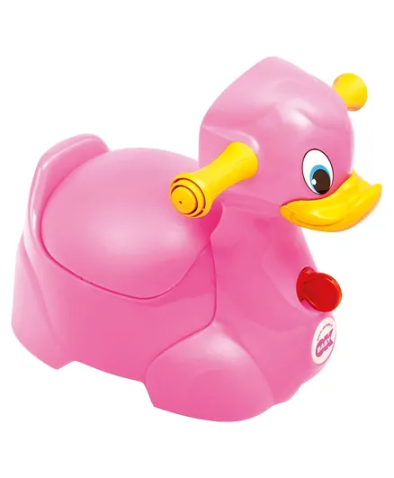 Ok Baby Quack Duck Potty - Pink