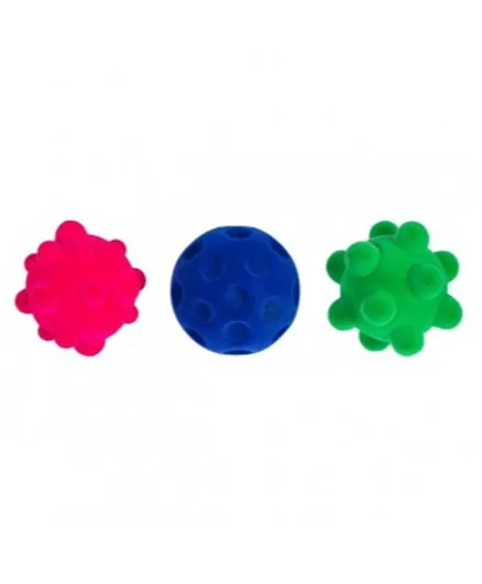 Rubbabu Soft Toy Mini Stress Ball Pack of 1 - Green