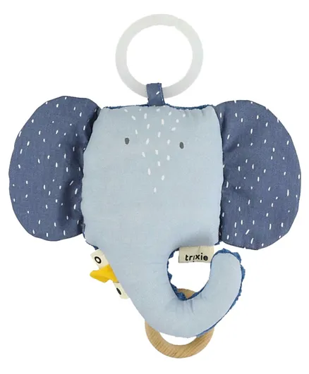 Trixie Music Toy Mrs. Elephant - Blue