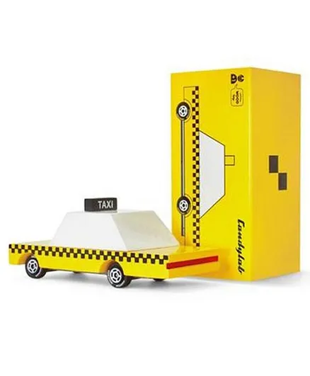 CandyLab Candycar Taxi - Yellow