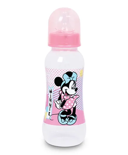 Disney Minnie Mouse Baby Feeding Bottle - 250ml
