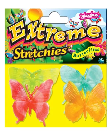Deluxe Butterflies Extreme Stretchy - 4 Pieces