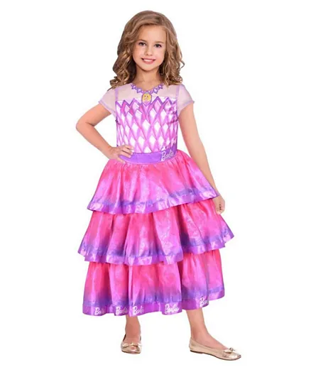 Riethmuller Barbie Gem Princess Costume - Pink
