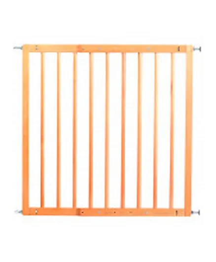 Reer Wood Baby Gate - Orange