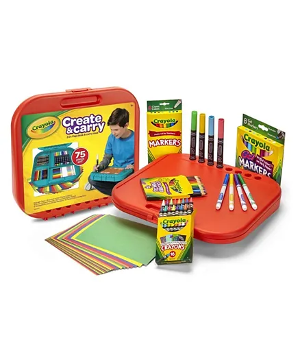 Crayola Create & Carry Case - Assorted