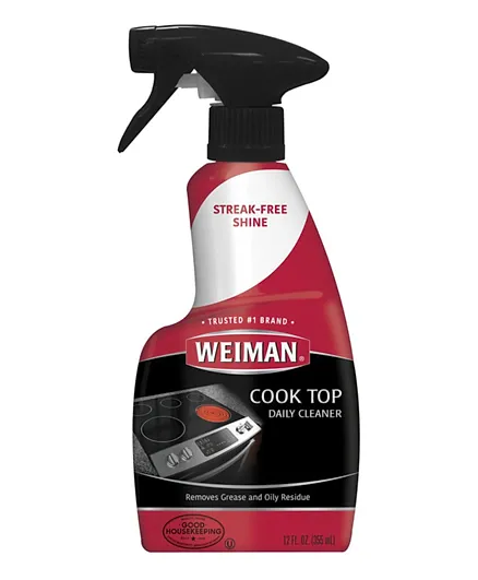 Weiman CooK Top Cleaner Spray - 12oz