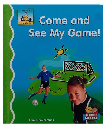 ABDO Publishing Come And See My Game Hardback by Pam Scheunemann - English