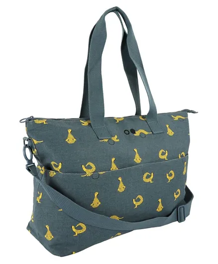 Trixie Blue Mommy Tote Bag - Whippy Weasel