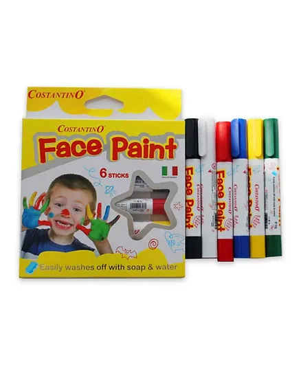 UKR Face Paint - 6 Sticks