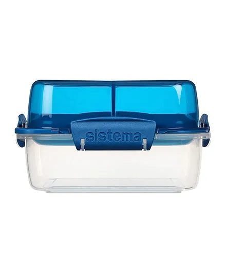 Sistema Lunch Box  Stack To Go - Blue