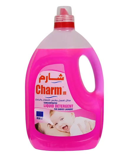 Charmm Laundry Liquid For Babies Laundry - 3 Litres