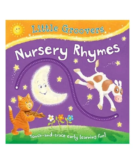Little Groovers Nursery Rhymes by Sophie Giles - English