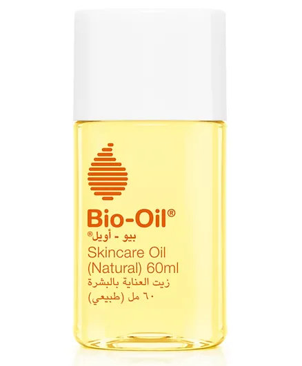 Bio Oil Skin Care Oil Natural for Scar & Stretch Marks - 60ml