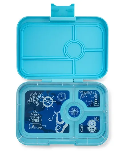 Yumbox Tapas Nevis 4 Compartments - Blue