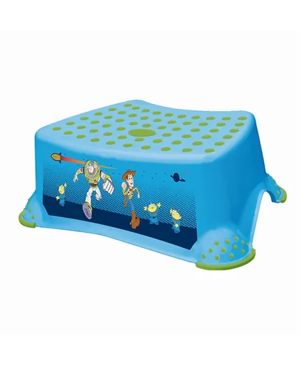 Keeper Disney Step Stool With Anti Slip Function With Toy Story Print - Blue