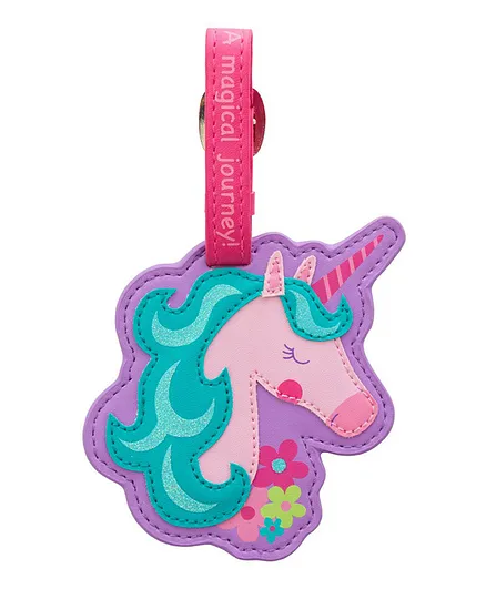 Stephen Joseph Unicorn Luggage Tag - Multicolor
