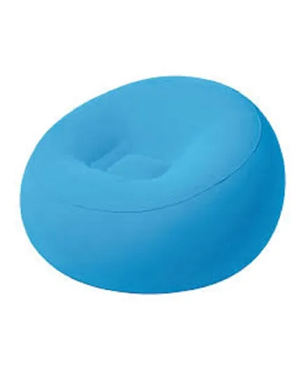Bestway  Inflate A Chair Pack of 1 Assorted Colour - 112 x 112 x 66 cm