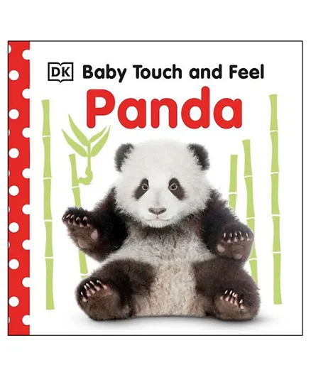 Baby Touch and Feel Panda - English