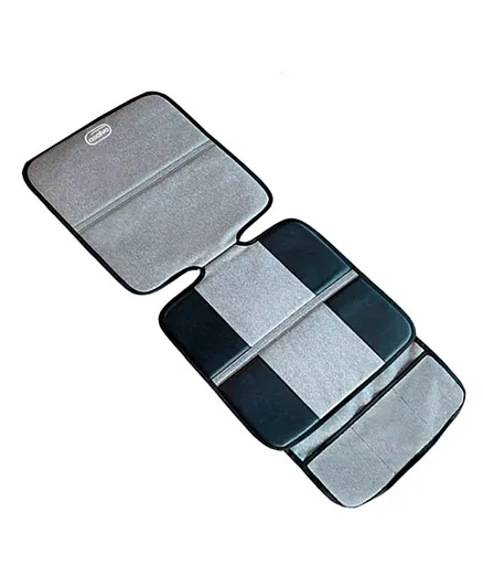 ASALVO Universal 2 Tone Car Seat Protector - Grey