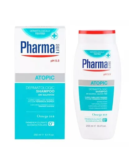 PharmaLine Atopic Shampoo - 250mL