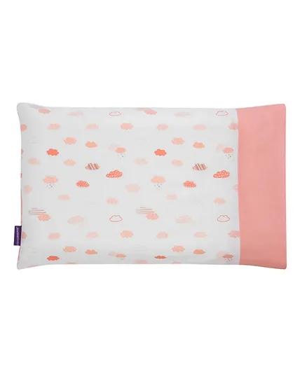Clevamama ClevaFoam Baby Pillow Case - Pink