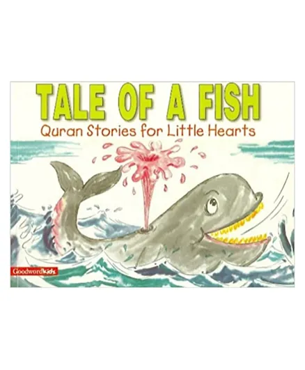 Tale Of Fish Paperback - 44 Pages
