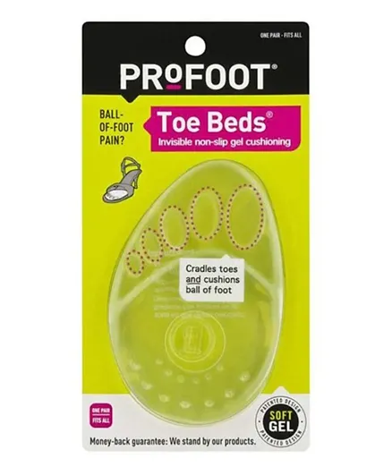 ProFoot Toe Beds Women's 1 Pair