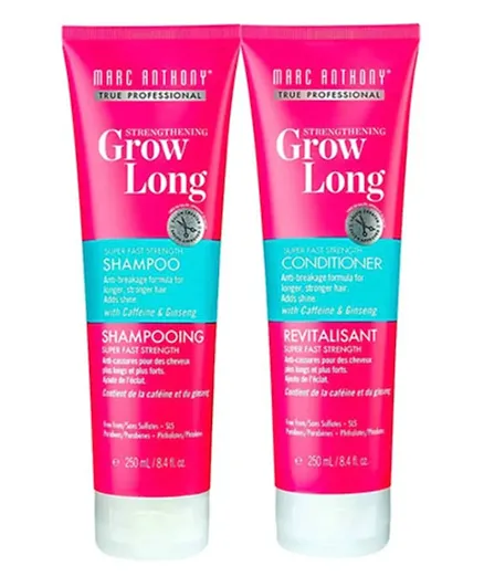 Mark Anthony Strengthening & Grow Long Shampoo & Conditioner - Pack of 2