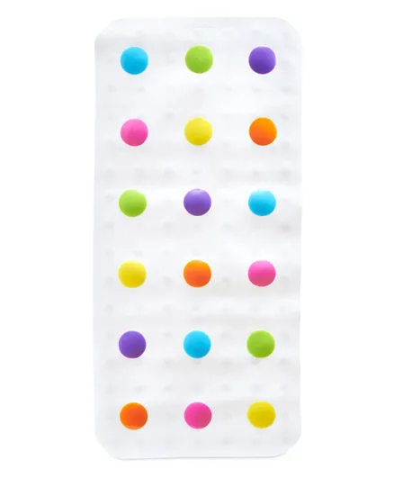 Munchkin Dandy Dots Children’s Non Slip Safety Bath Mat - Multicolour