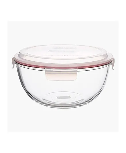HomeBox Glasslock Mixing Glass Bowl with Lid - 16cm