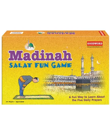 Madinah Salat Fun Game - Multicolour