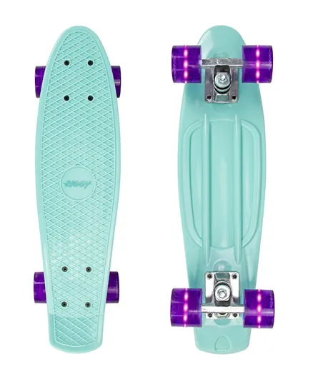 Ziggy PP Skateboard Mint Blue - 55.88cm