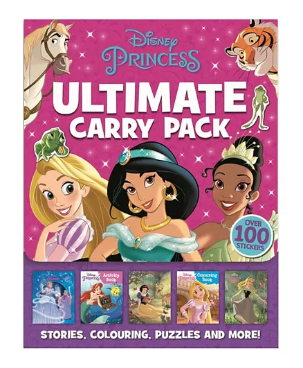 Disney Princess Mixed Ultimate Carry Pack - English