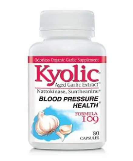 كبسولات كيوليك فورمولا 109 لصحة ضغط الدم - 80 قطعة