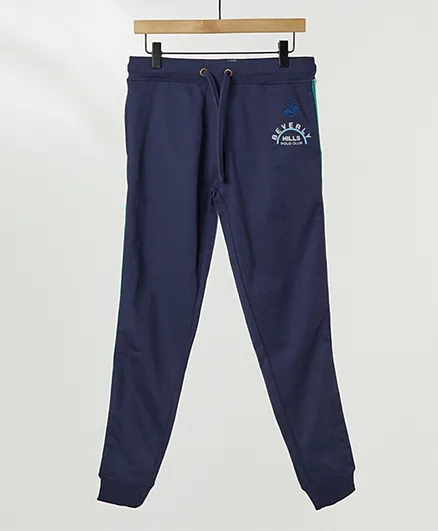 Beverly Hills Polo Club Back Bend Jogger - Navy Blue