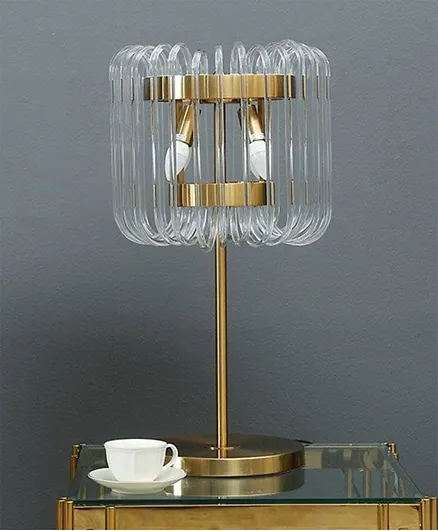 PAN Home Argis Table Lamp - Clear