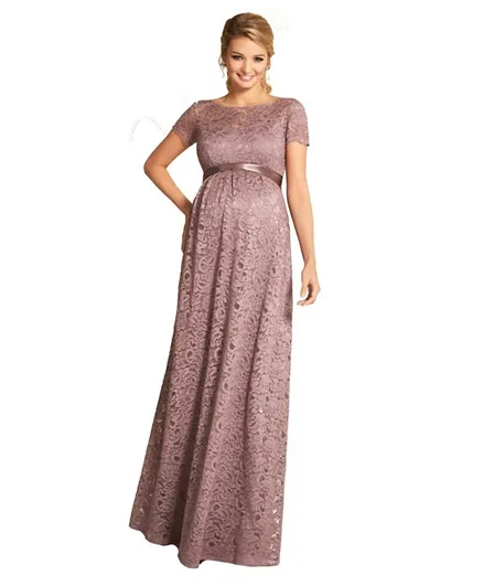 Mums & Bumps Tiffany Rose Penelope Maternity Gown - Pink
