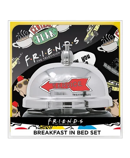 F.R.I.E.N.D.S Breakfast In Bed Set - Coaster & Bell