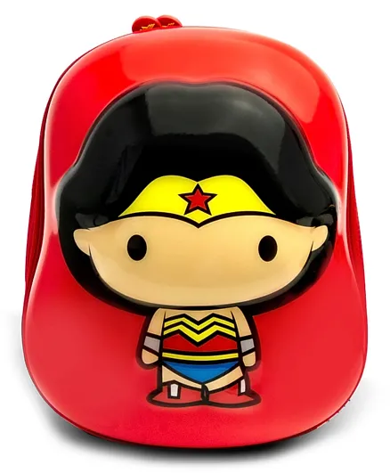 Wonder Woman Cappe Red - 7 Inches