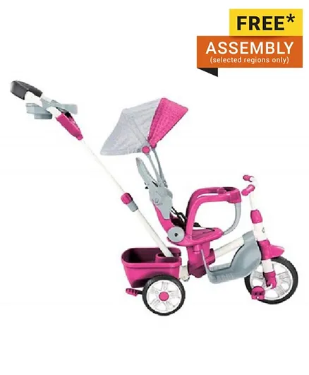 Little Tikes 4 in 1 Perfect Fit Tricycle - Pink