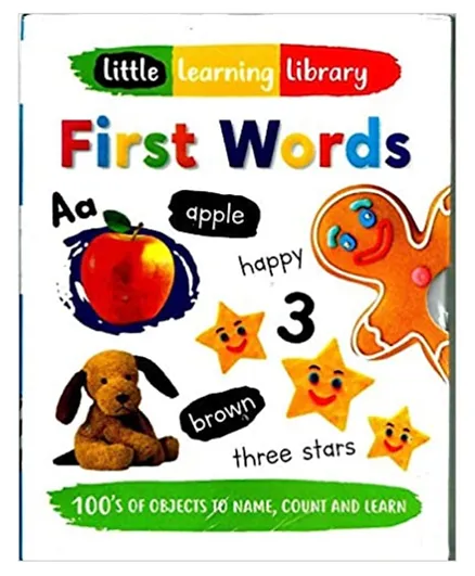 Sandcastle Books Little Learning Library First Words - English