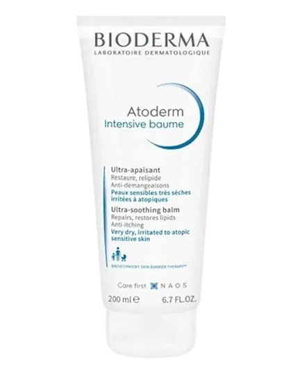 Bioderma Atoderm Intensive Ultra-Soothing Balm for Face & Body - 200ml