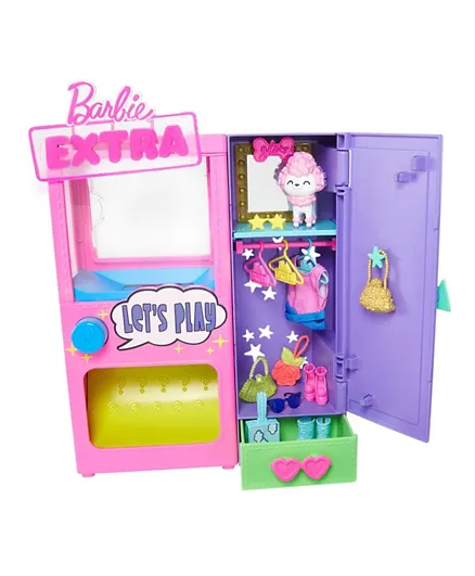 Barbie Extra Fashions Vending Machine Playset