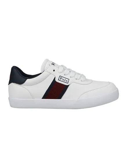 Polo Ralph Lauren Court Low Shoes - White