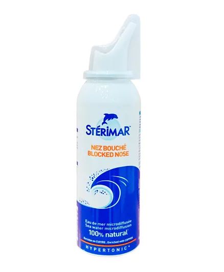 Sterimar Blocked Nose Spray For Colds And Sinusitis - 100mL