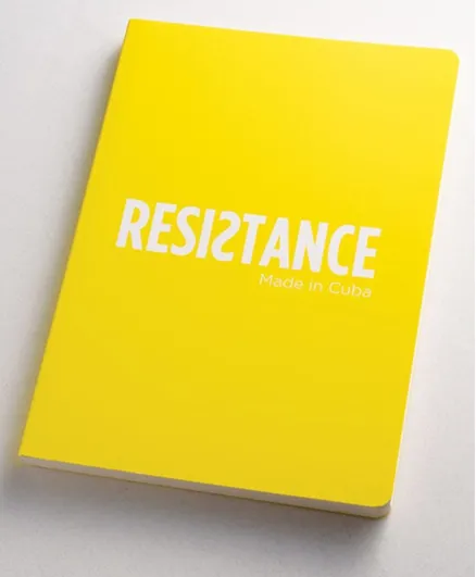 Happily Ever Paper Repunation Resistance Notebook Yellow - 224 Pages